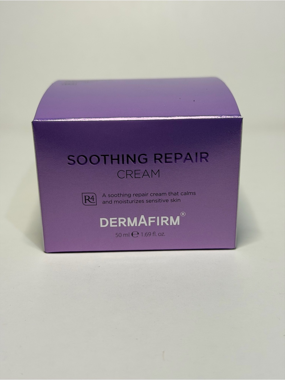 DermAfirm Soothing Repair Cream — Purple Hydrating Moisturizer